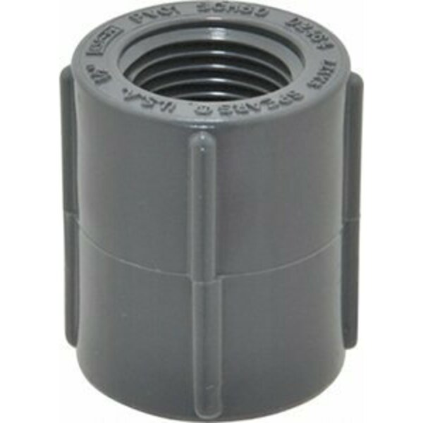TT Coupling Sch 80 - PVC Fittings